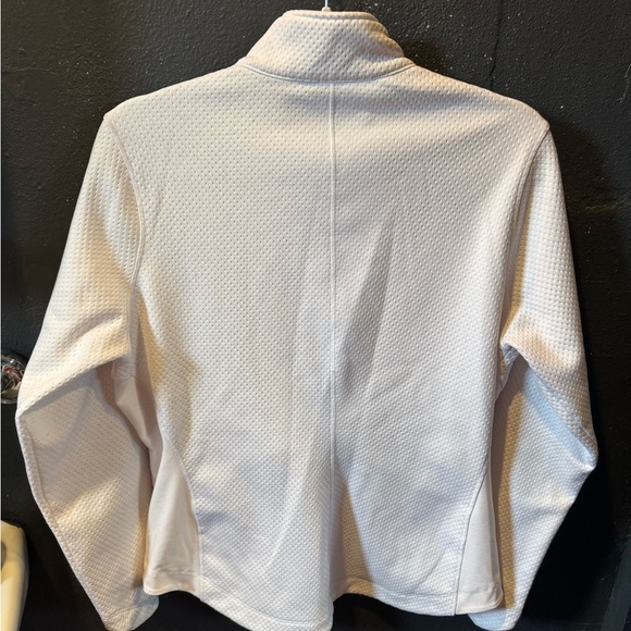 Nike Golf White Therma-Fit Zip Up Jacket Size Large - Picture 5 of 5